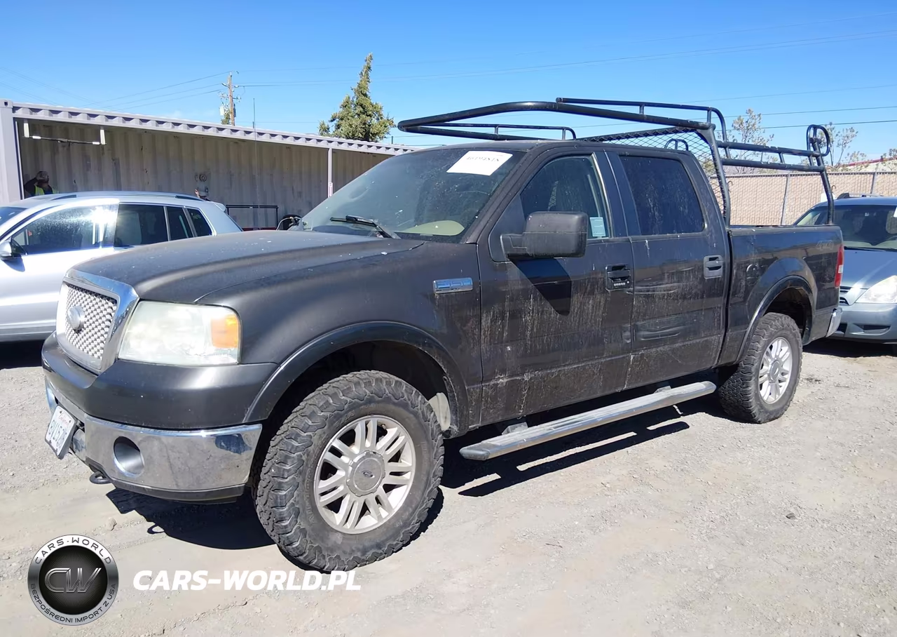 2006 Ford F-150 Fx4-King Ranch-Lariat-Xlt VIN:1FTPW14526KB43697 - 2
