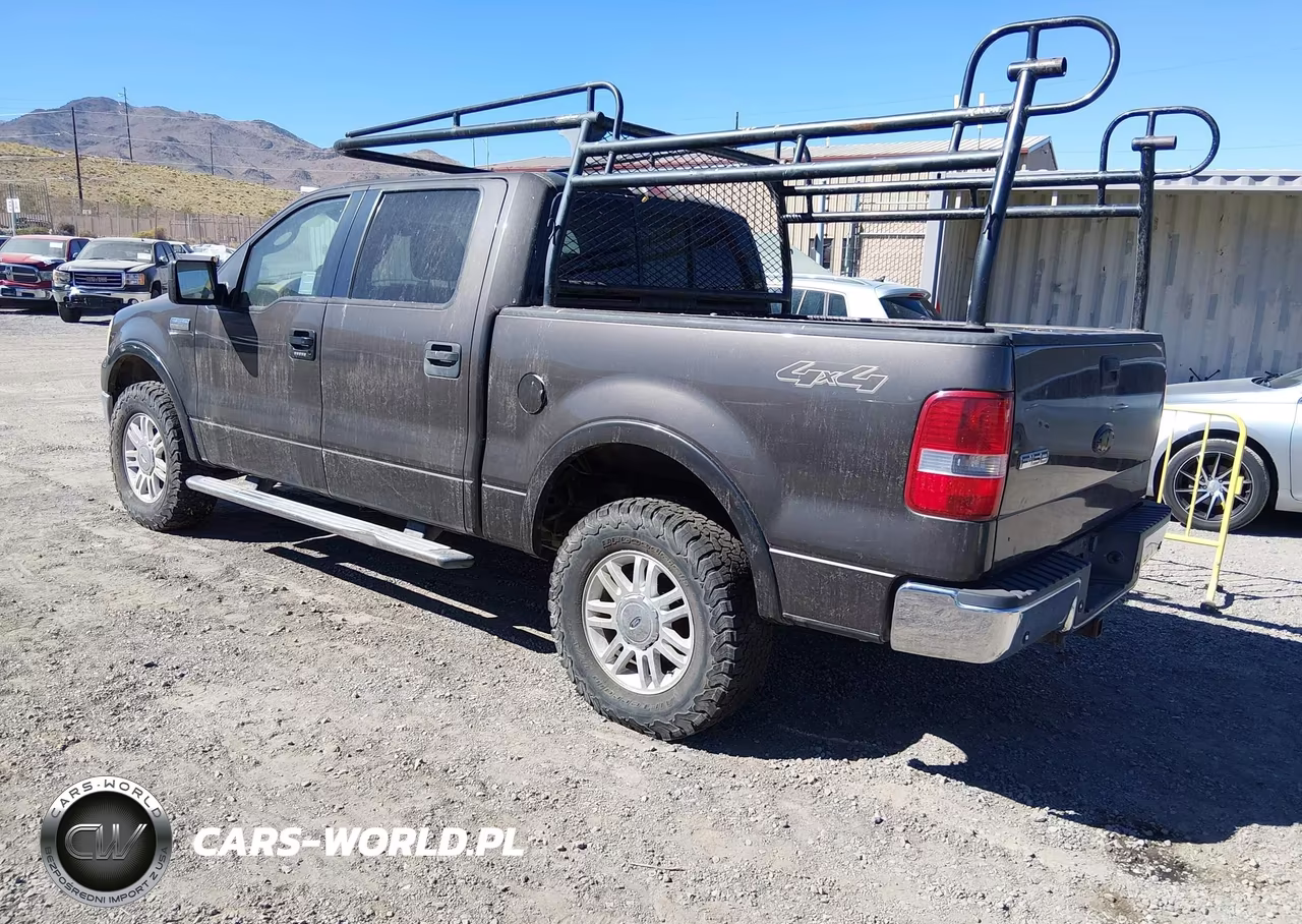 2006 Ford F-150 Fx4-King Ranch-Lariat-Xlt VIN:1FTPW14526KB43697 - 3