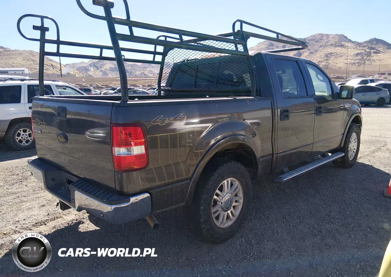 2006 Ford F-150 Fx4-King Ranch-Lariat-Xlt VIN:1FTPW14526KB43697 - 4