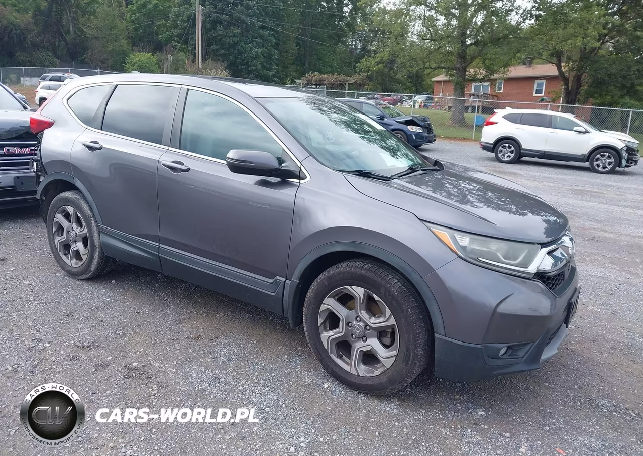 2018 Honda Cr-V Ex-L-Ex-L Navi