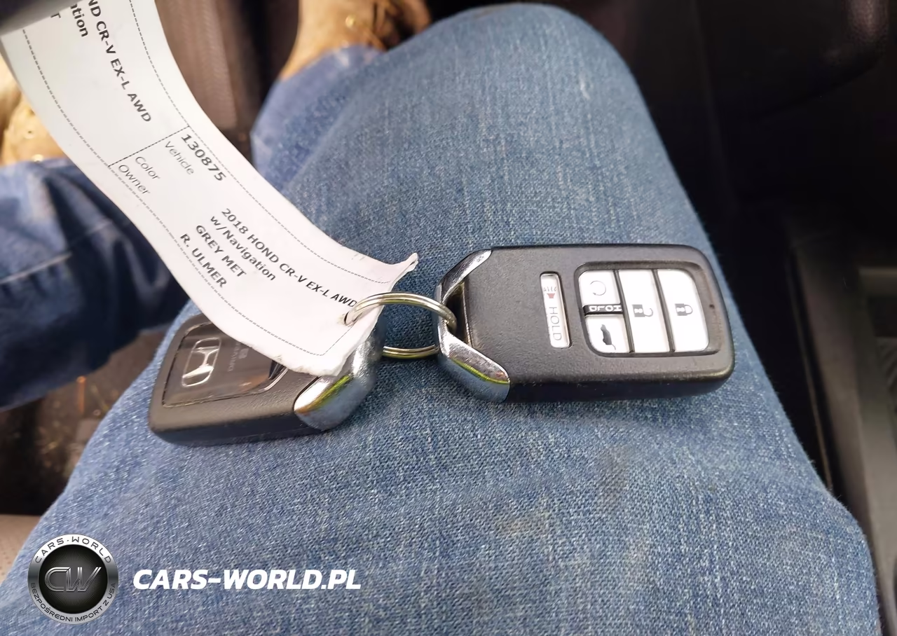 2018 Honda Cr-V Ex-L-Ex-L Navi VIN:7FARW2H82JE055245 - 11