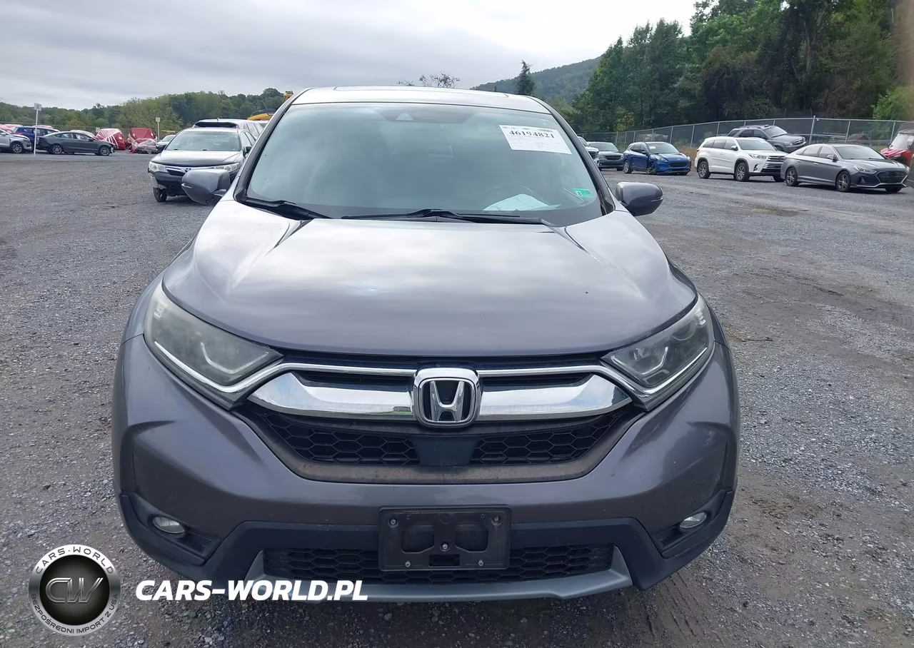 2018 Honda Cr-V Ex-L-Ex-L Navi VIN:7FARW2H82JE055245 - 13