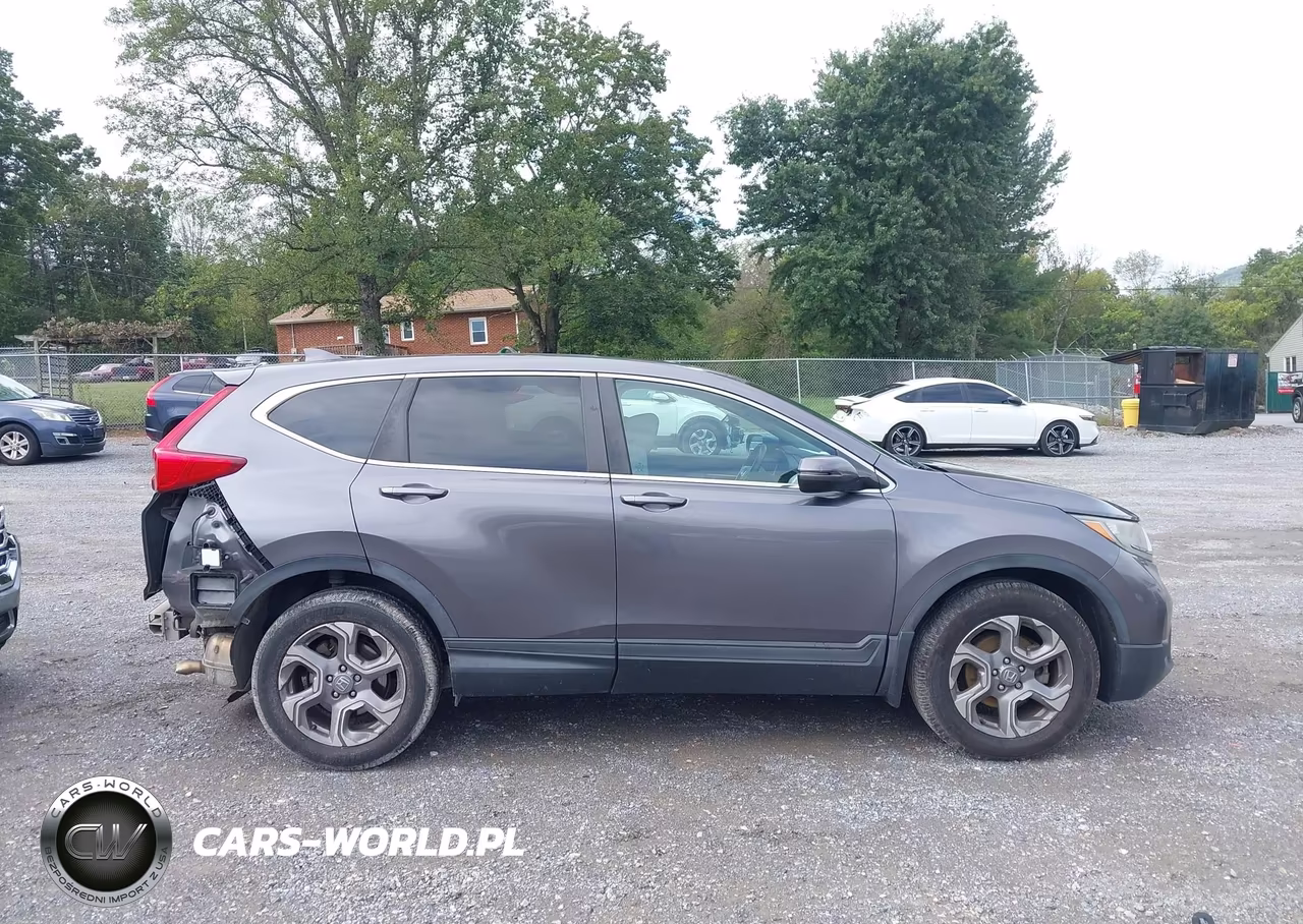 2018 Honda Cr-V Ex-L-Ex-L Navi VIN:7FARW2H82JE055245 - 14