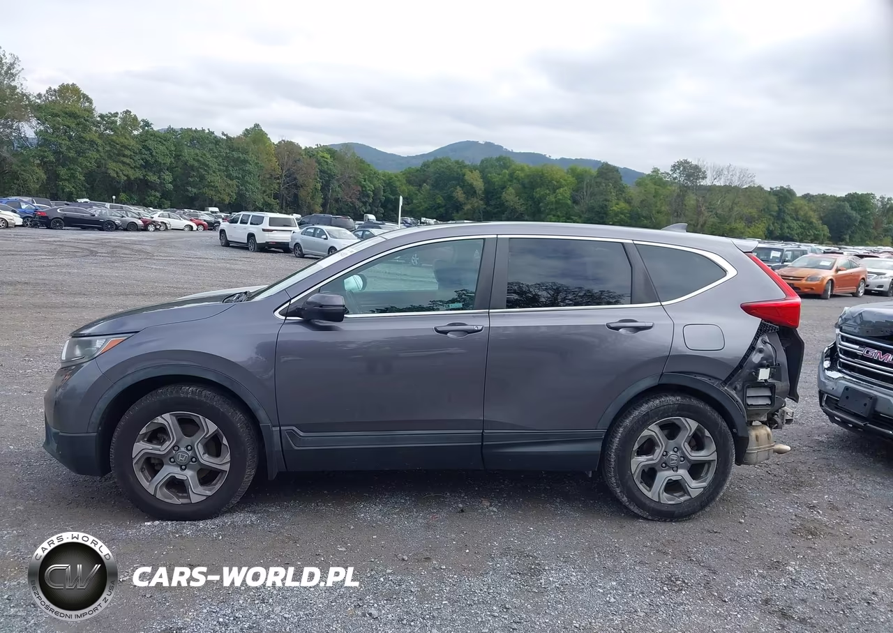 2018 Honda Cr-V Ex-L-Ex-L Navi VIN:7FARW2H82JE055245 - 15