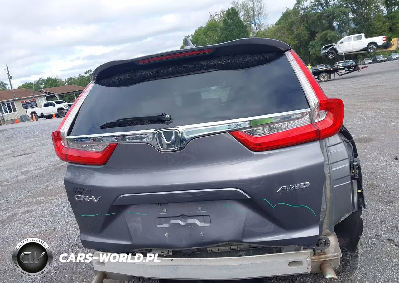 2018 Honda Cr-V Ex-L-Ex-L Navi VIN:7FARW2H82JE055245 - 17