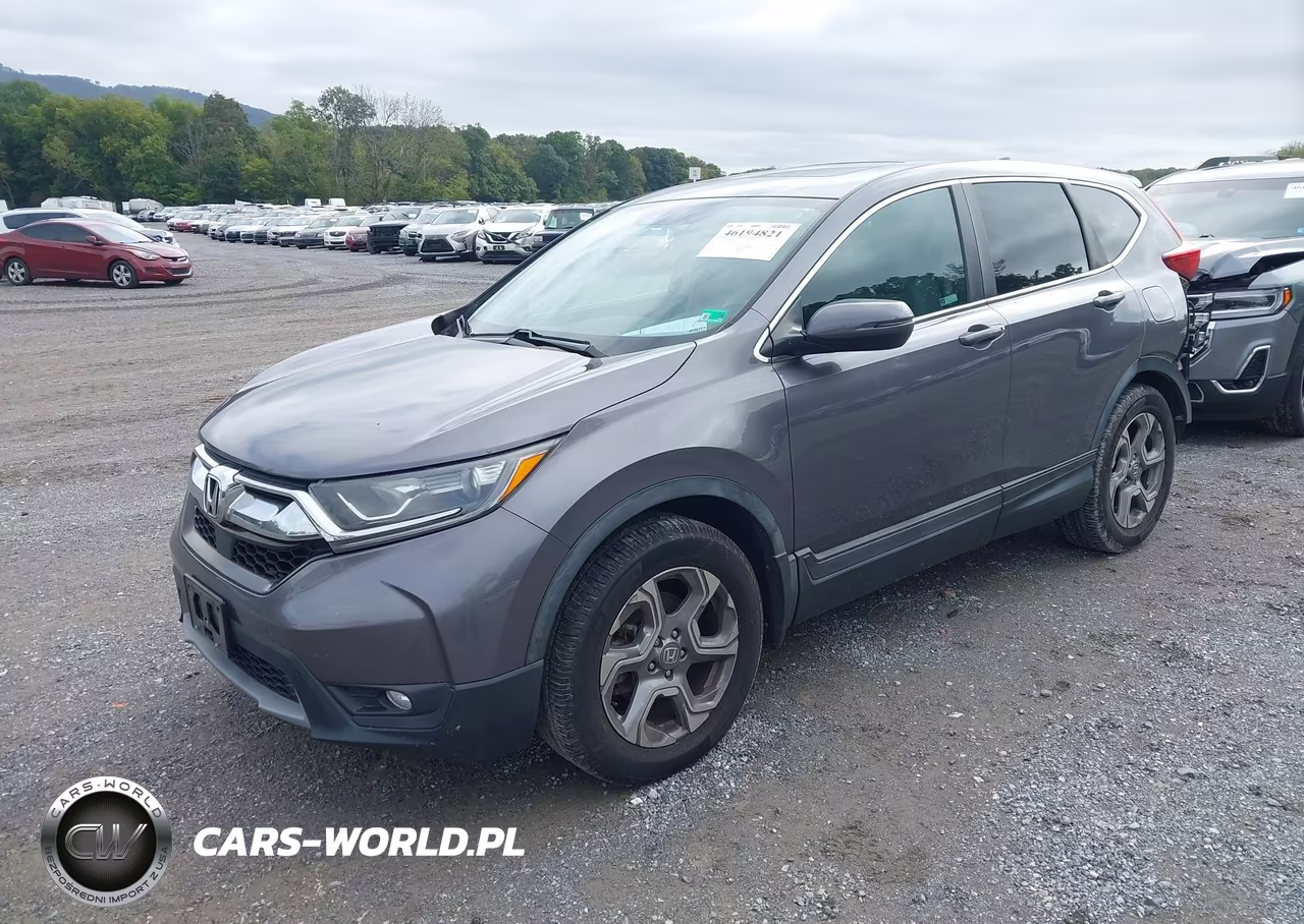 2018 Honda Cr-V Ex-L-Ex-L Navi VIN:7FARW2H82JE055245 - 2