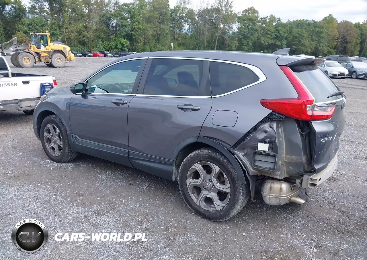 2018 Honda Cr-V Ex-L-Ex-L Navi VIN:7FARW2H82JE055245 - 3