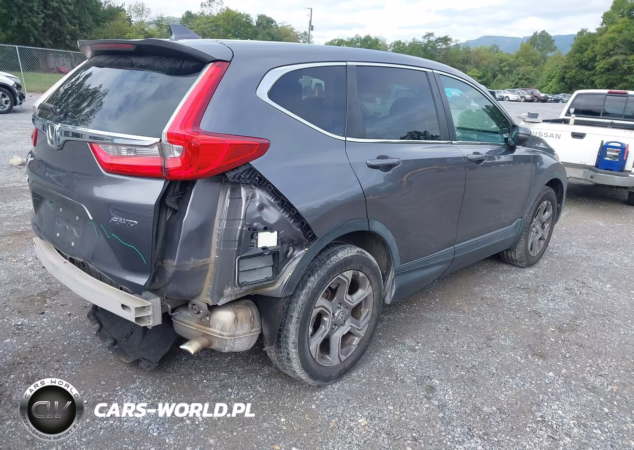 2018 Honda Cr-V Ex-L-Ex-L Navi VIN:7FARW2H82JE055245 - 4