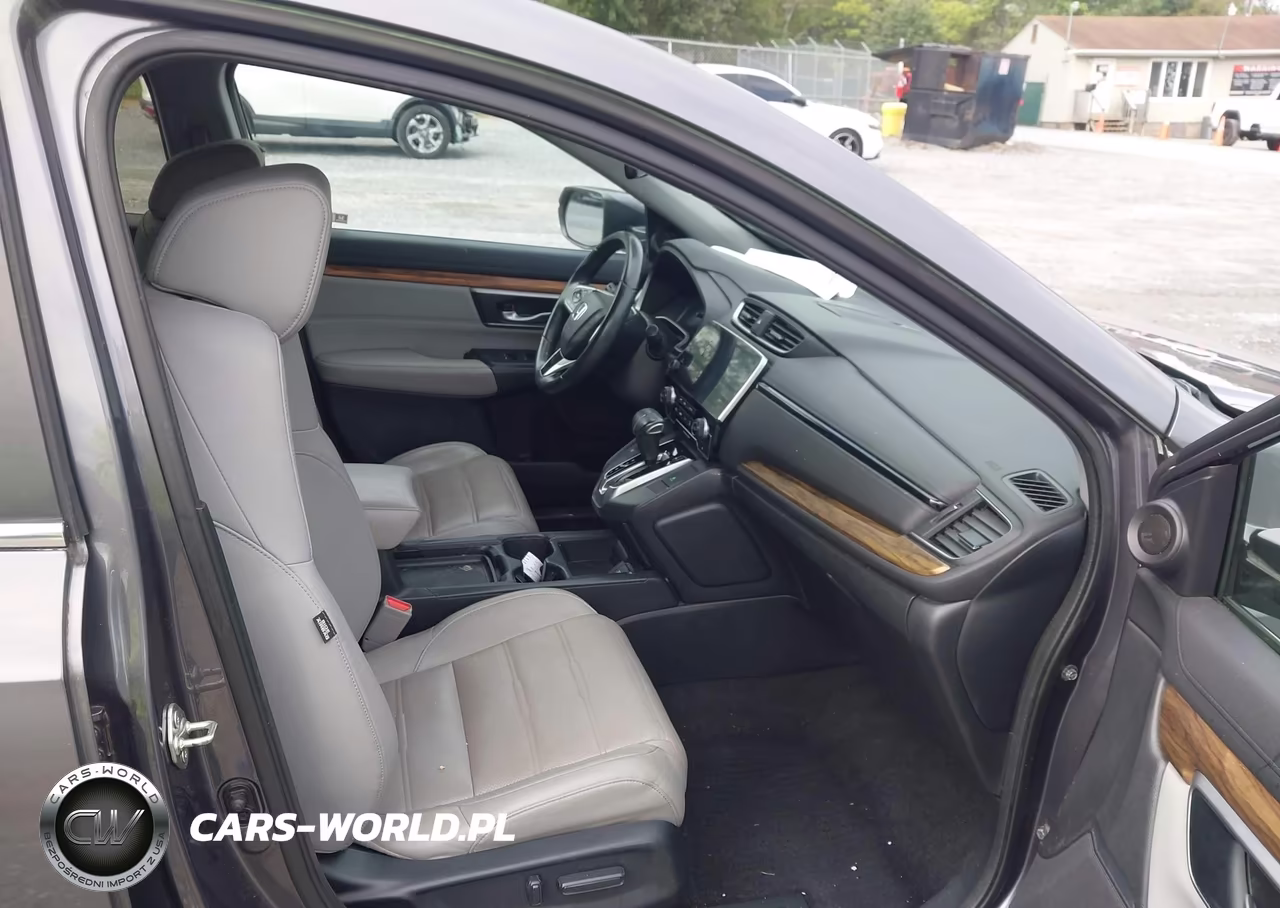 2018 Honda Cr-V Ex-L-Ex-L Navi VIN:7FARW2H82JE055245 - 5