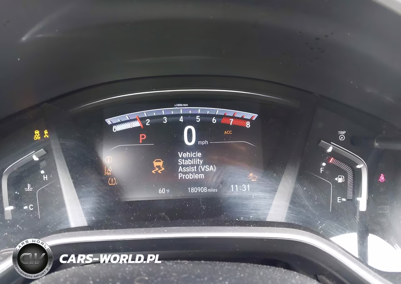 2018 Honda Cr-V Ex-L-Ex-L Navi VIN:7FARW2H82JE055245 - 7
