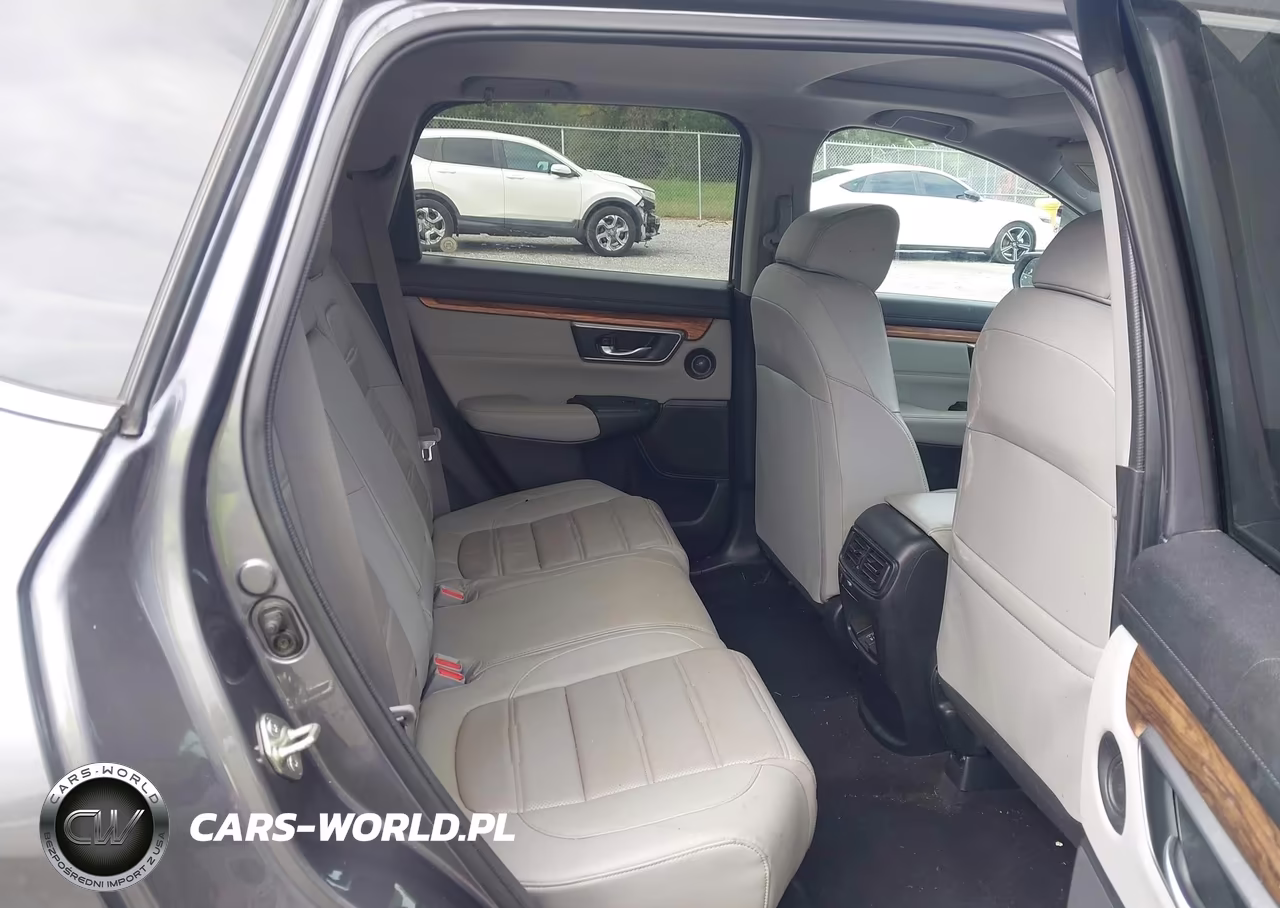 2018 Honda Cr-V Ex-L-Ex-L Navi VIN:7FARW2H82JE055245 - 8