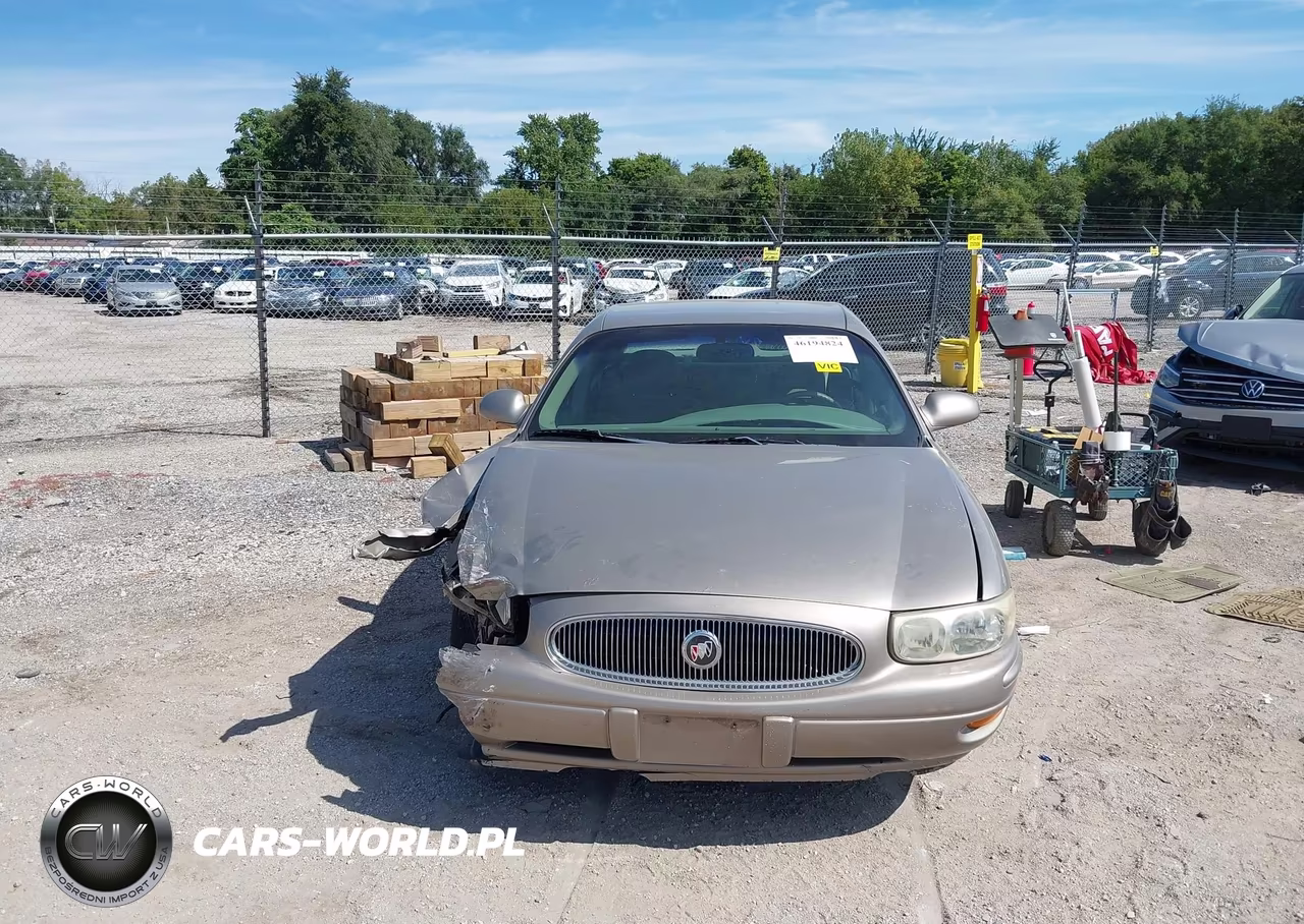 2003 Buick Lesabre Custom VIN:1G4HP52K034172337 - 12