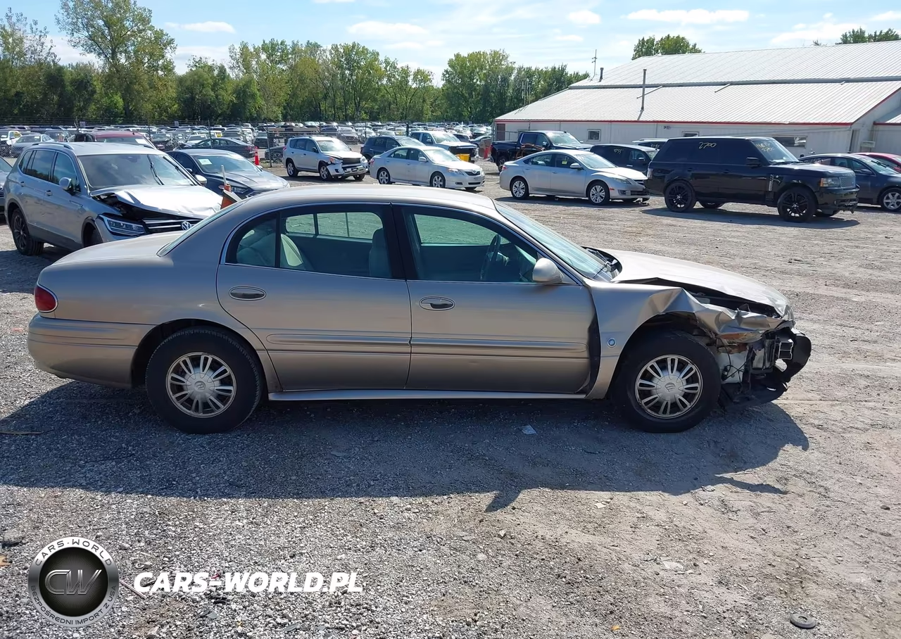 2003 Buick Lesabre Custom VIN:1G4HP52K034172337 - 13