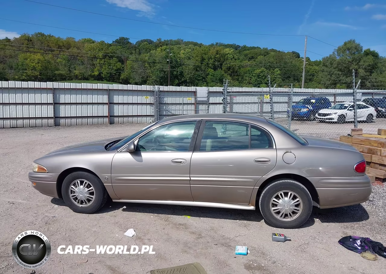2003 Buick Lesabre Custom VIN:1G4HP52K034172337 - 14