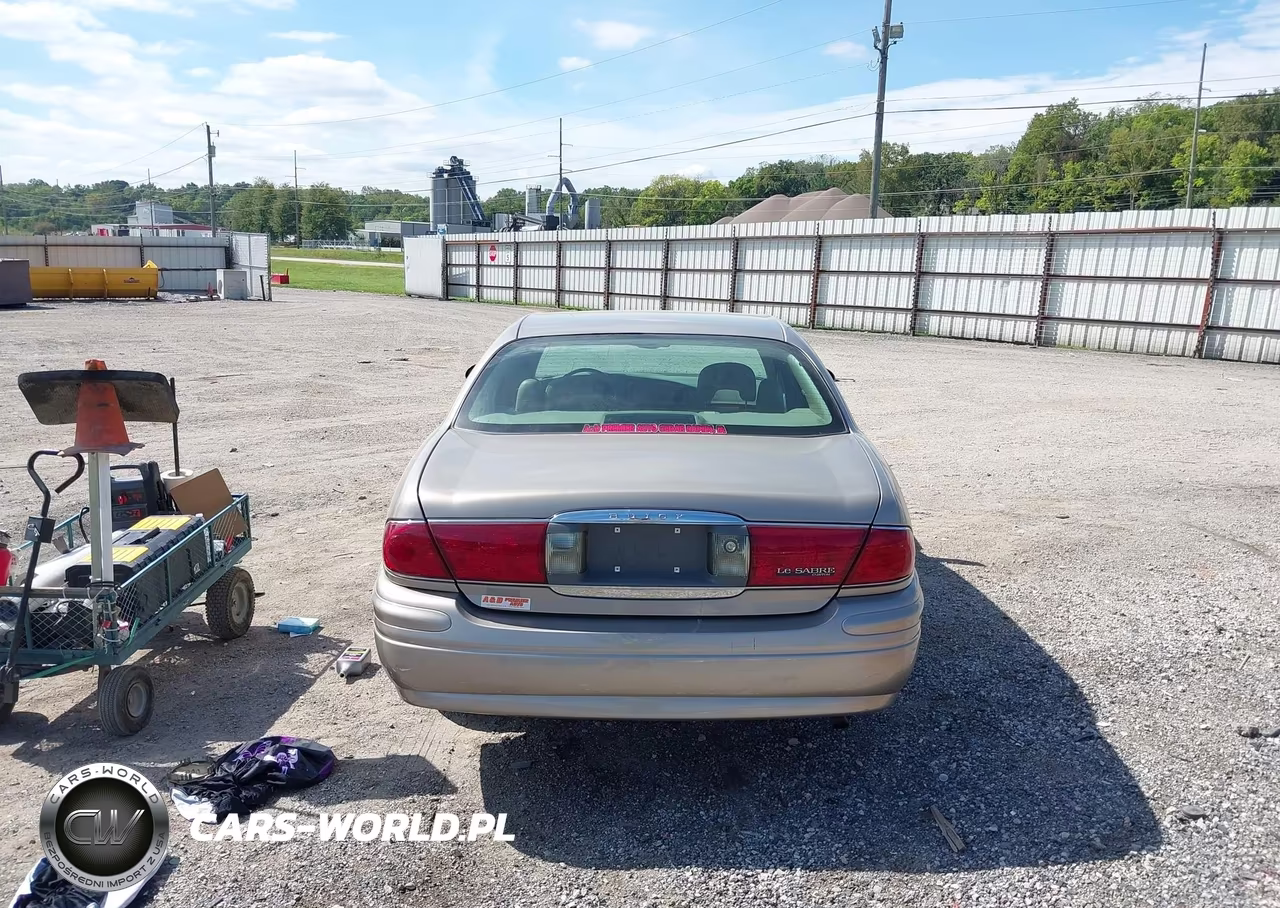 2003 Buick Lesabre Custom VIN:1G4HP52K034172337 - 16