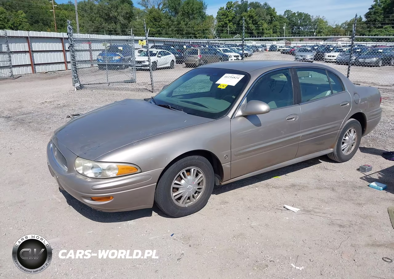 2003 Buick Lesabre Custom VIN:1G4HP52K034172337 - 2