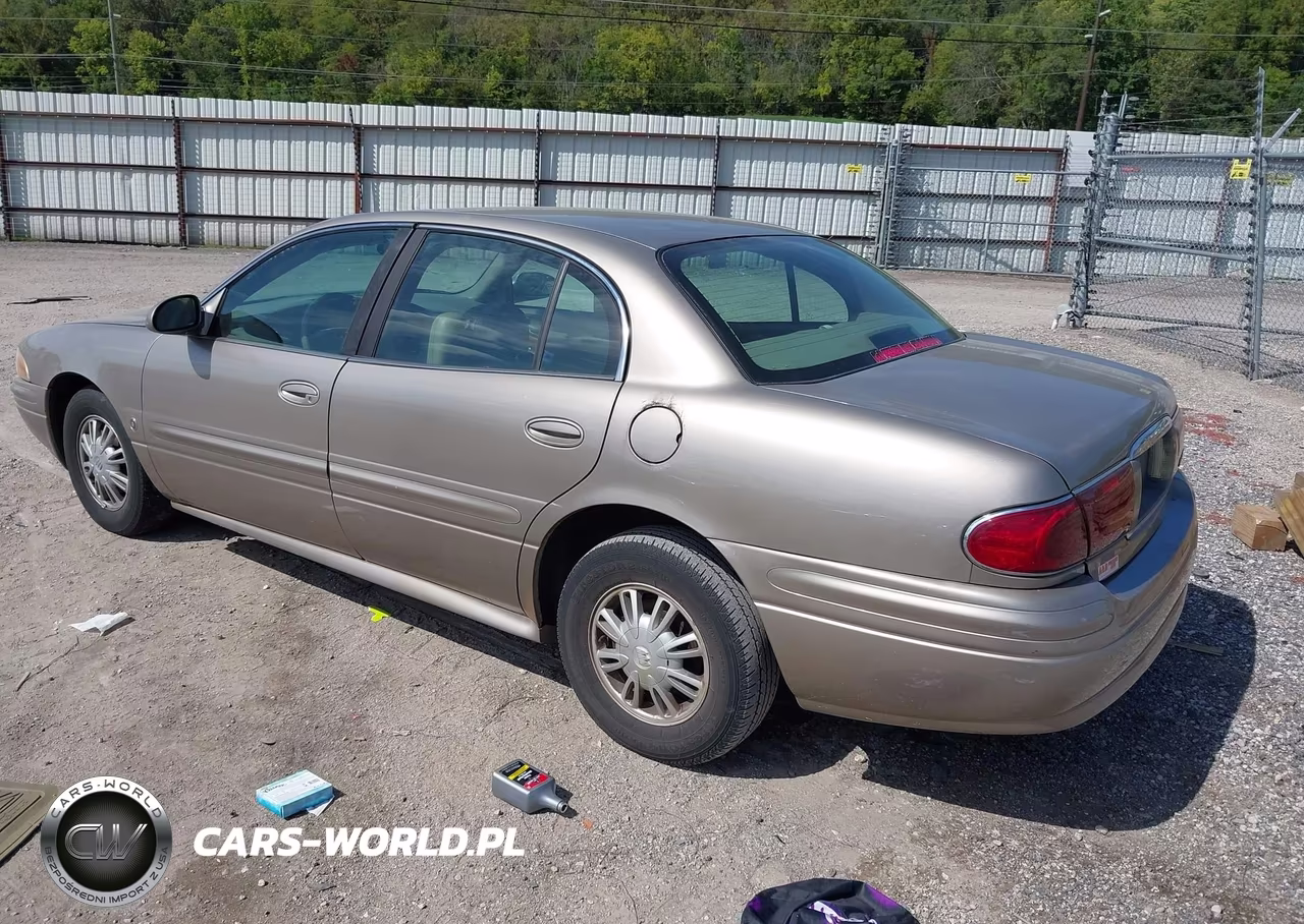 2003 Buick Lesabre Custom VIN:1G4HP52K034172337 - 3