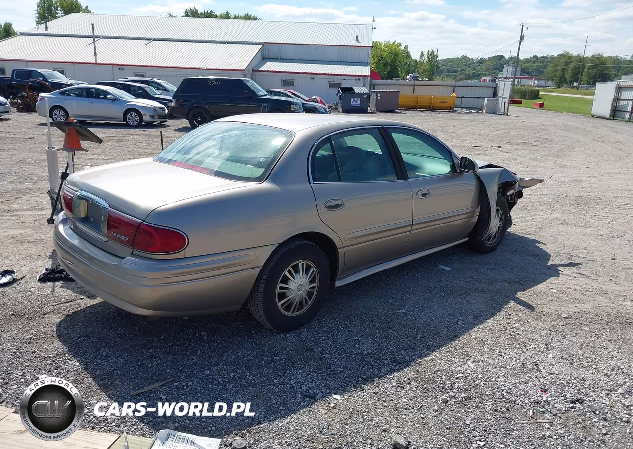 2003 Buick Lesabre Custom VIN:1G4HP52K034172337 - 4