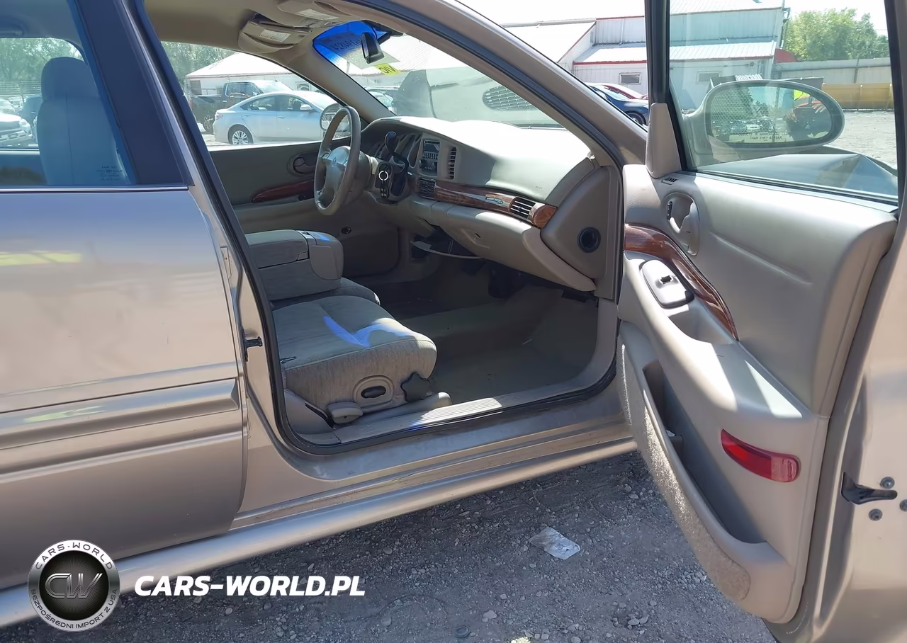 2003 Buick Lesabre Custom VIN:1G4HP52K034172337 - 5