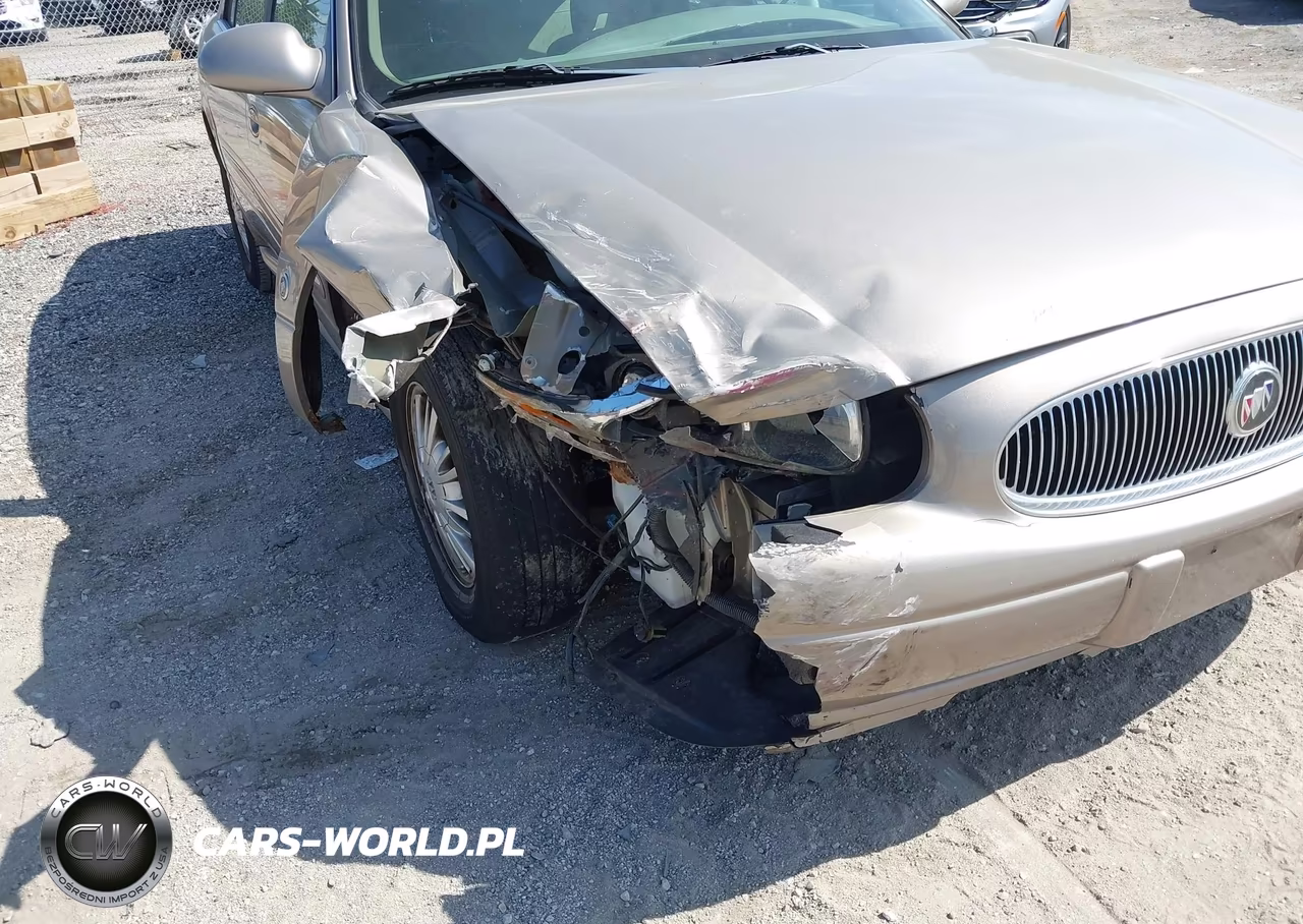 2003 Buick Lesabre Custom VIN:1G4HP52K034172337 - 6