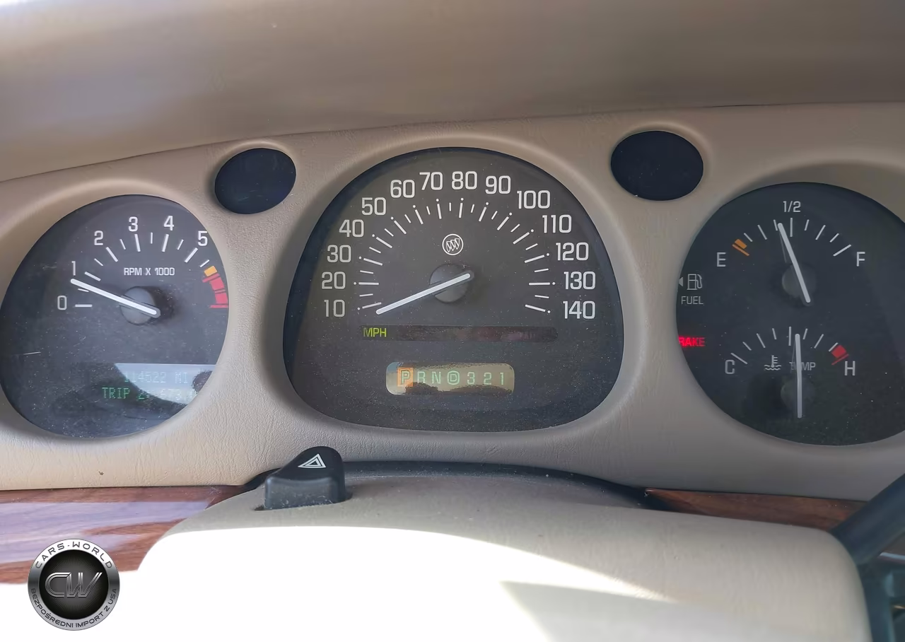 2003 Buick Lesabre Custom VIN:1G4HP52K034172337 - 7