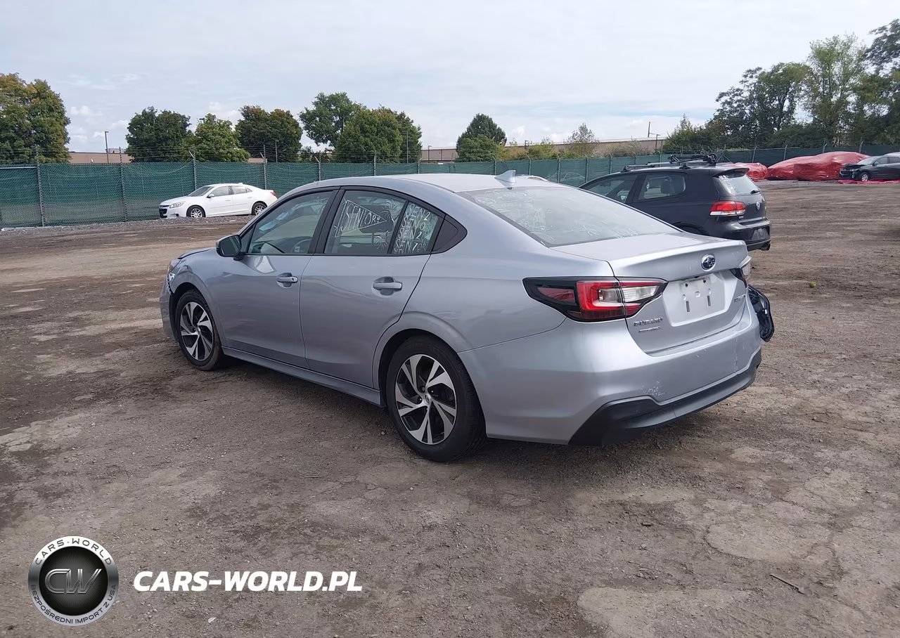 2024 Subaru Legacy Premium VIN:4S3BWAD62R3007670 - 3