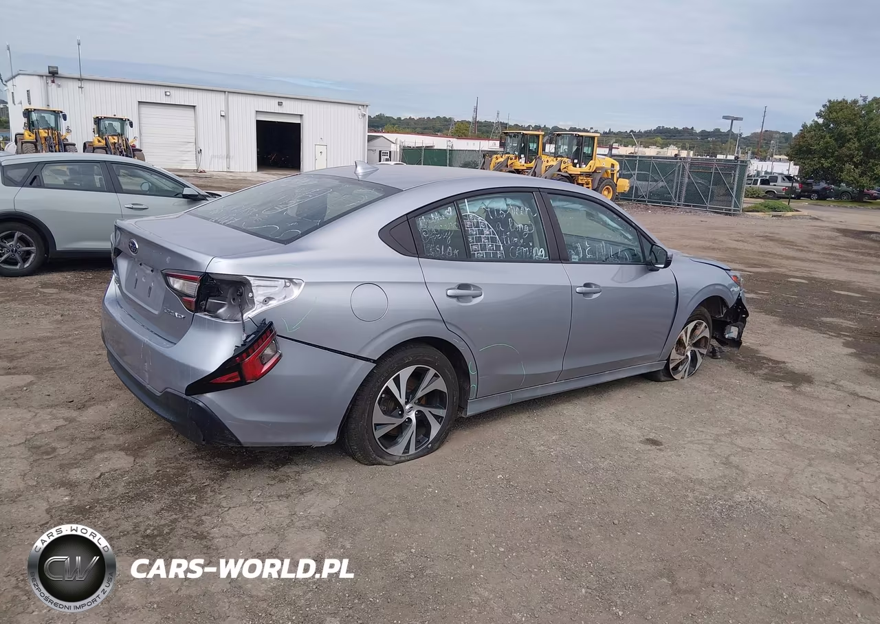 2024 Subaru Legacy Premium VIN:4S3BWAD62R3007670 - 4
