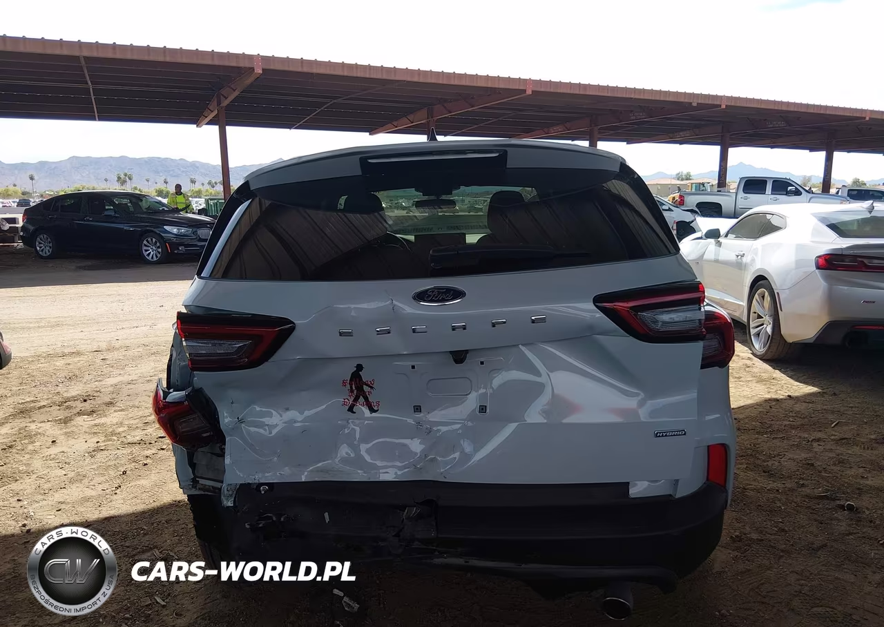 2025 Ford Escape St-Line VIN:1FMCU0MZ7SUB28298 - 17