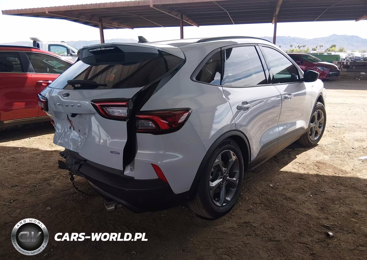 2025 Ford Escape St-Line VIN:1FMCU0MZ7SUB28298 - 4