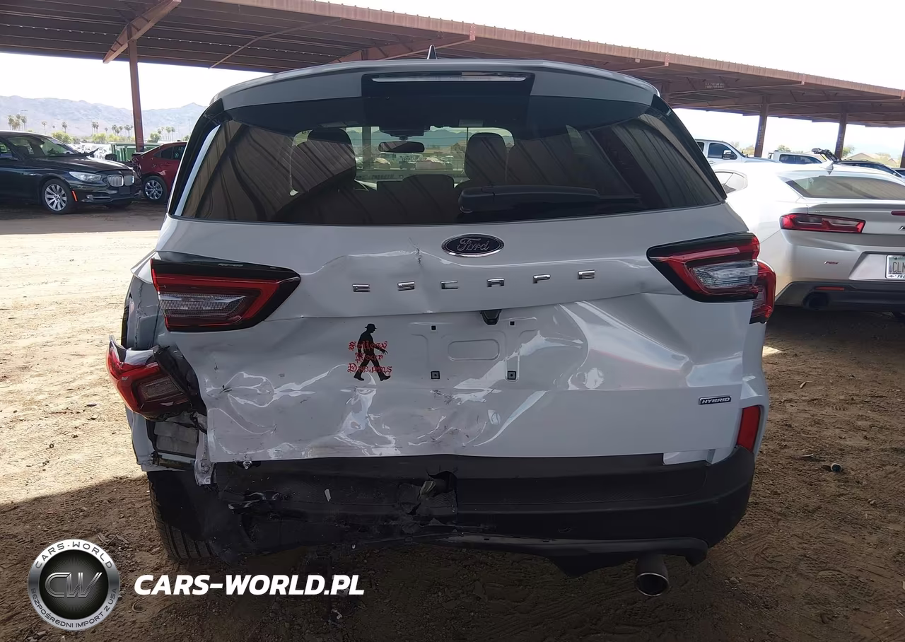 2025 Ford Escape St-Line VIN:1FMCU0MZ7SUB28298 - 6