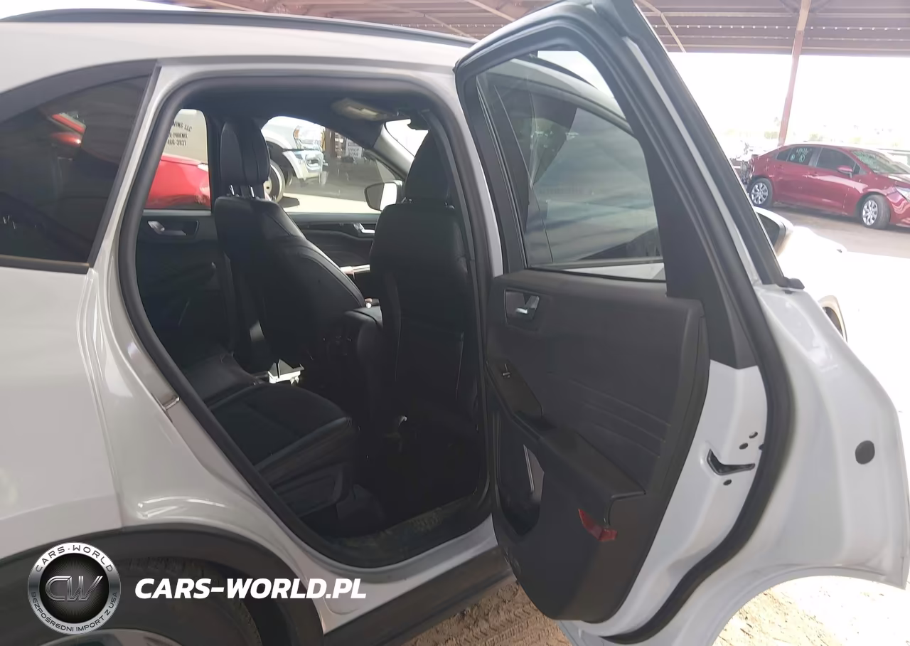 2025 Ford Escape St-Line VIN:1FMCU0MZ7SUB28298 - 8
