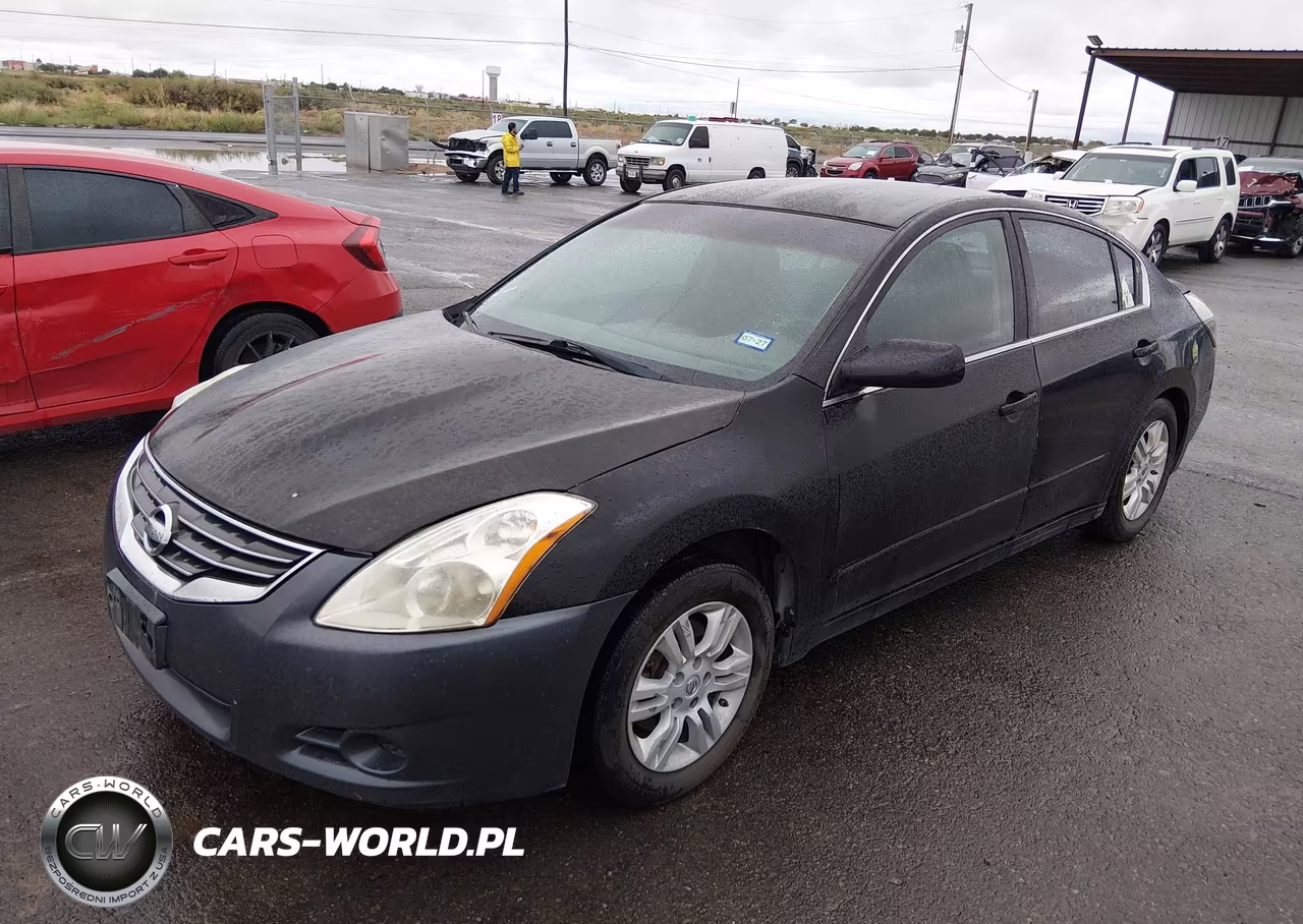 2011 Nissan Altima 2.5 S VIN:1N4AL2AP3BN456783 - 2
