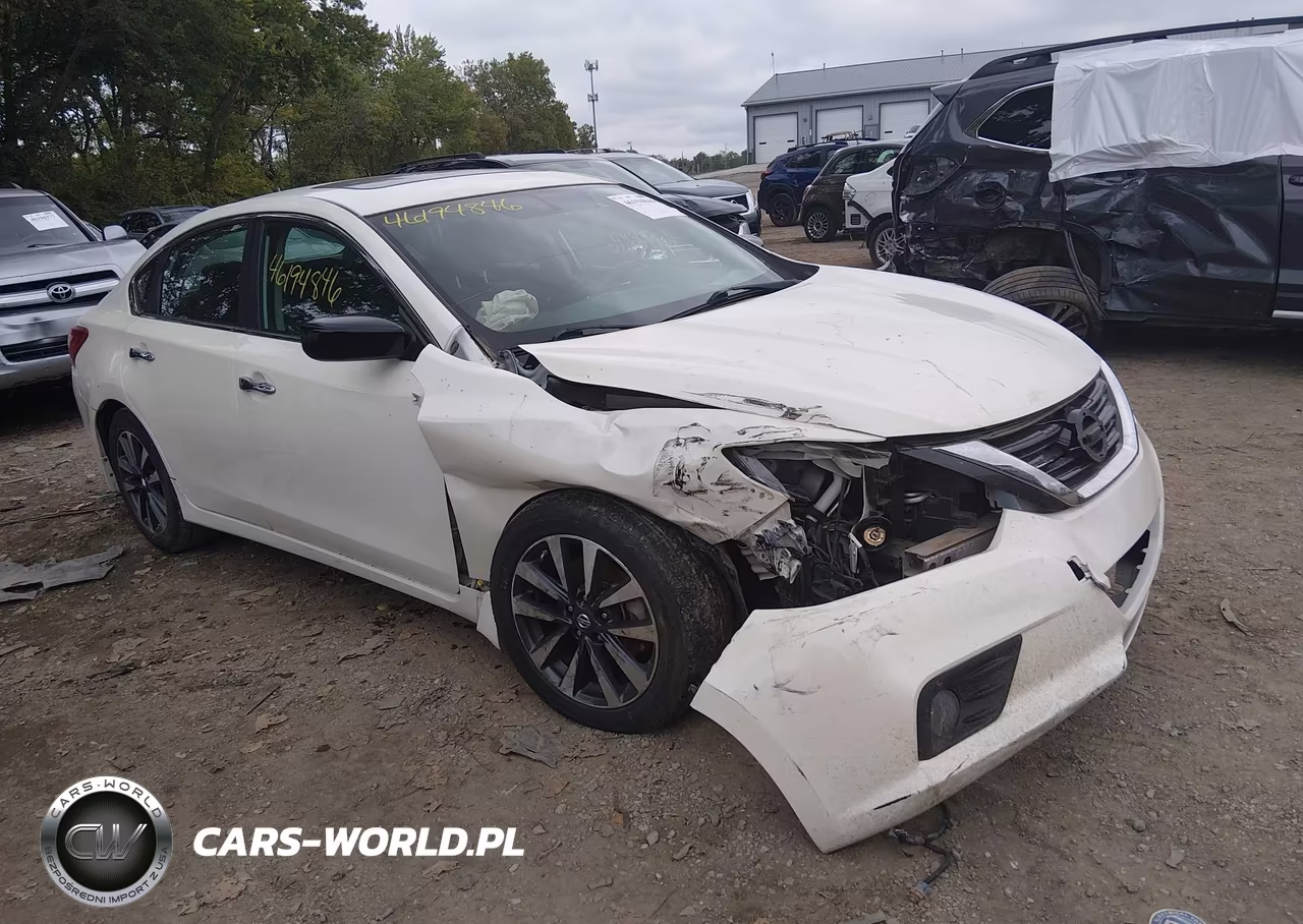 2016 Nissan Altima 2.5-2.5 S-2.5 Sl-2.5 Sr-2.5 Sv