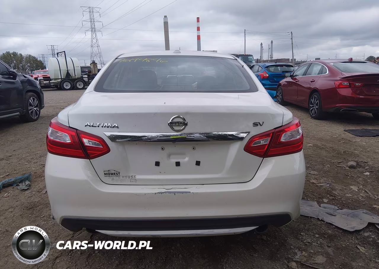 2016 Nissan Altima 2.5-2.5 S-2.5 Sl-2.5 Sr-2.5 Sv VIN:1N4AL3AP6GN320225 - 17
