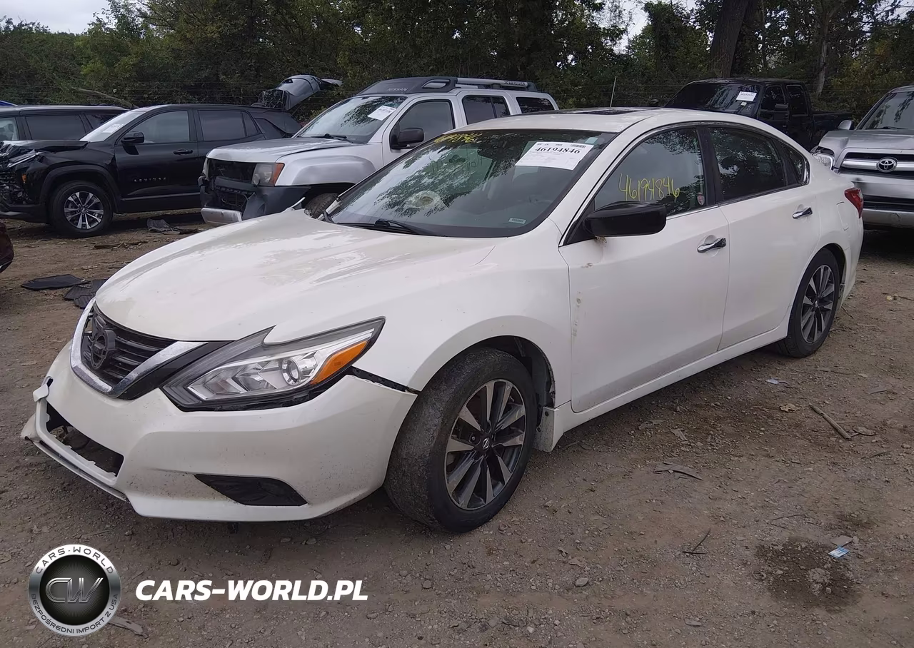 2016 Nissan Altima 2.5-2.5 S-2.5 Sl-2.5 Sr-2.5 Sv VIN:1N4AL3AP6GN320225 - 2