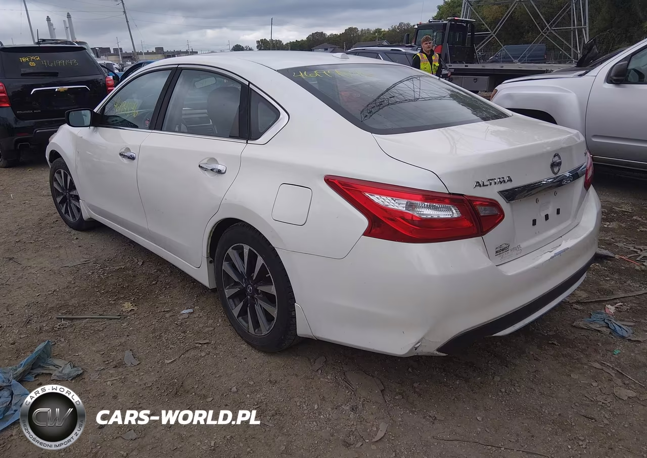 2016 Nissan Altima 2.5-2.5 S-2.5 Sl-2.5 Sr-2.5 Sv VIN:1N4AL3AP6GN320225 - 3