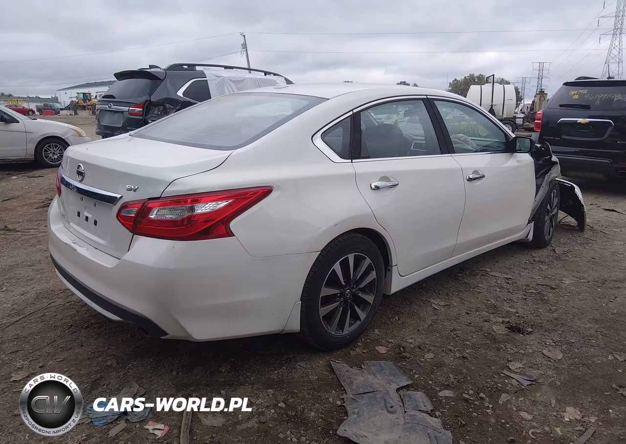 2016 Nissan Altima 2.5-2.5 S-2.5 Sl-2.5 Sr-2.5 Sv VIN:1N4AL3AP6GN320225 - 4