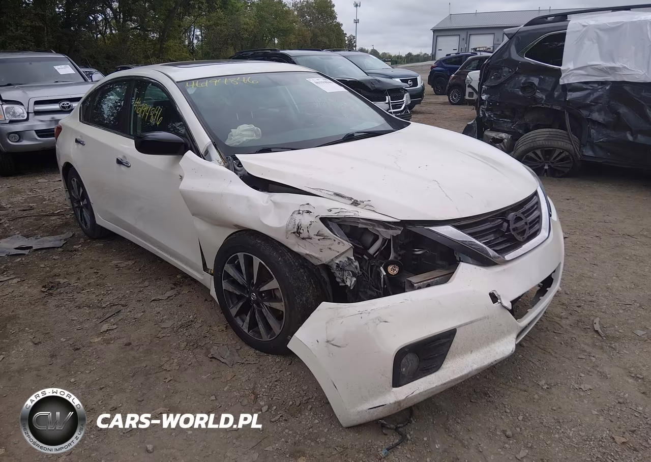 2016 Nissan Altima 2.5-2.5 S-2.5 Sl-2.5 Sr-2.5 Sv VIN:1N4AL3AP6GN320225 - 6