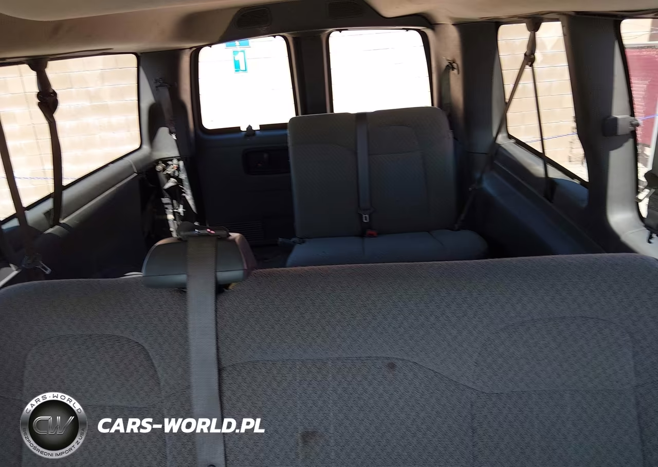 2017 Chevrolet Express 2500 Ls VIN:1GAWGEFF8H1301449 - 13