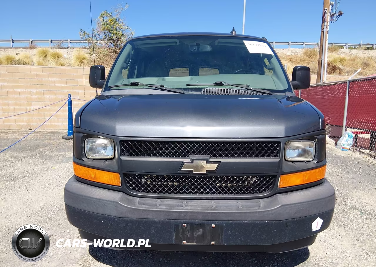 2017 Chevrolet Express 2500 Ls VIN:1GAWGEFF8H1301449 - 15
