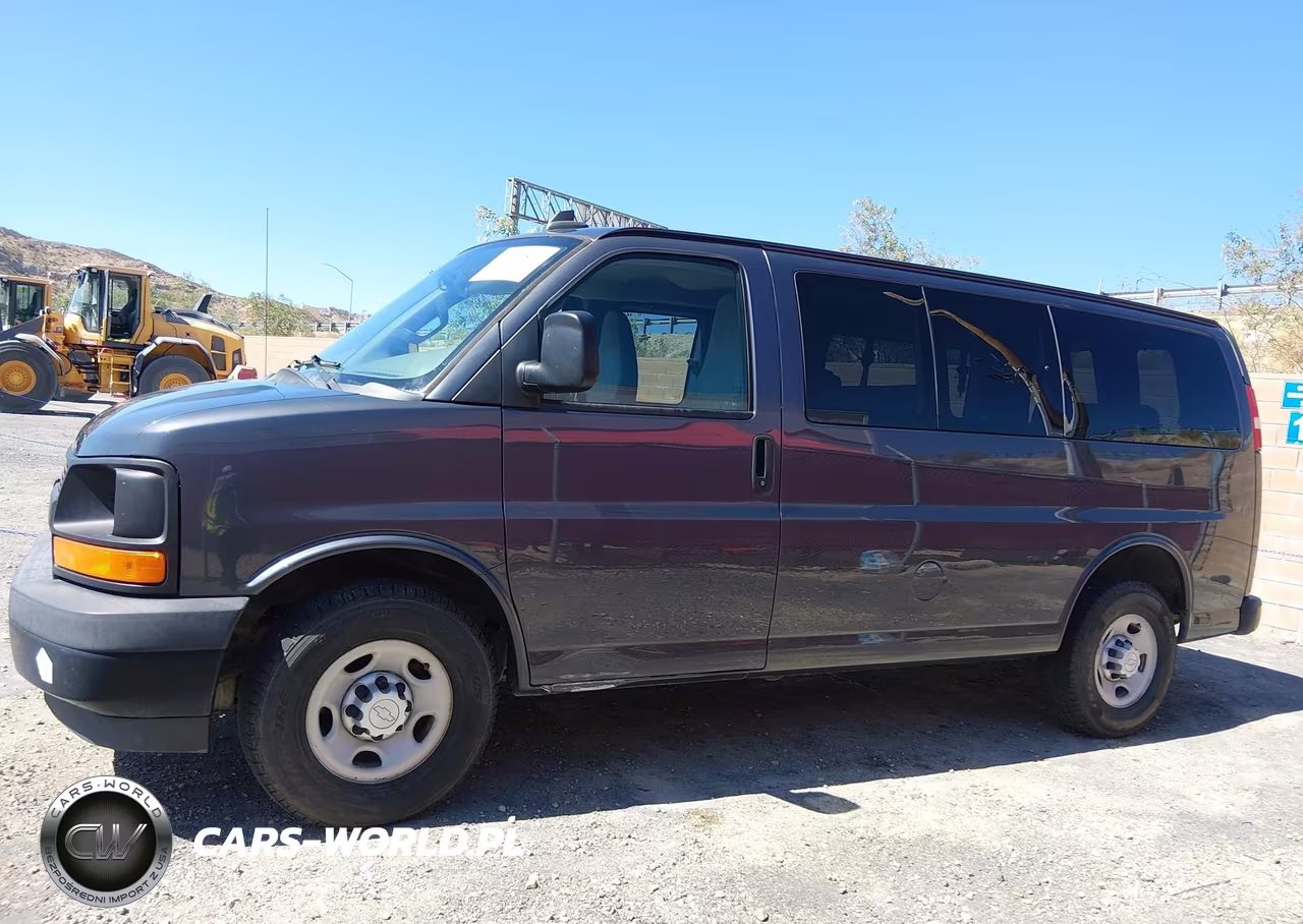 2017 Chevrolet Express 2500 Ls VIN:1GAWGEFF8H1301449 - 17