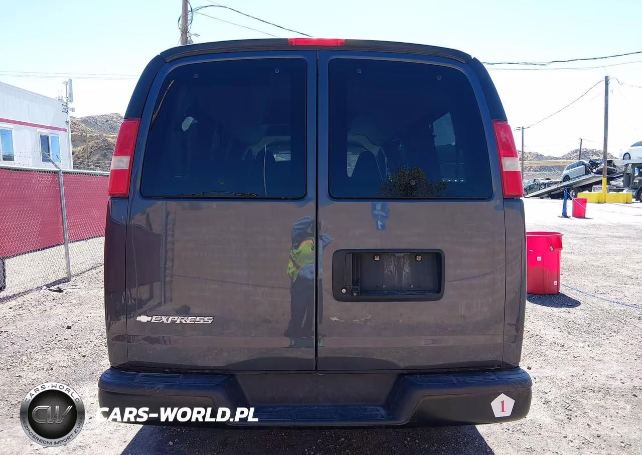 2017 Chevrolet Express 2500 Ls VIN:1GAWGEFF8H1301449 - 19