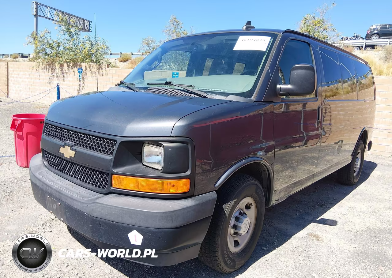 2017 Chevrolet Express 2500 Ls VIN:1GAWGEFF8H1301449 - 2