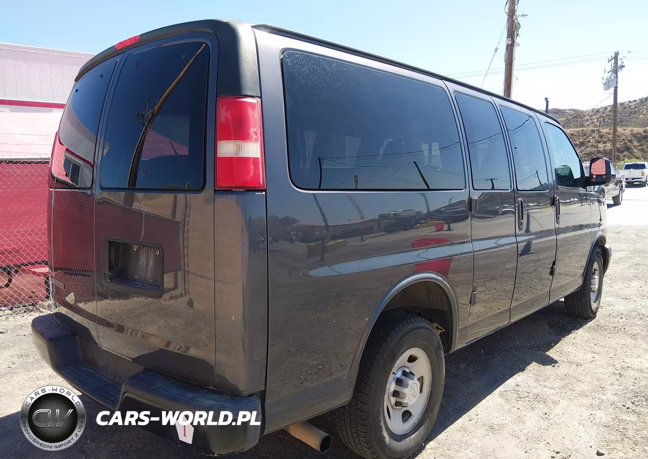 2017 Chevrolet Express 2500 Ls VIN:1GAWGEFF8H1301449 - 4