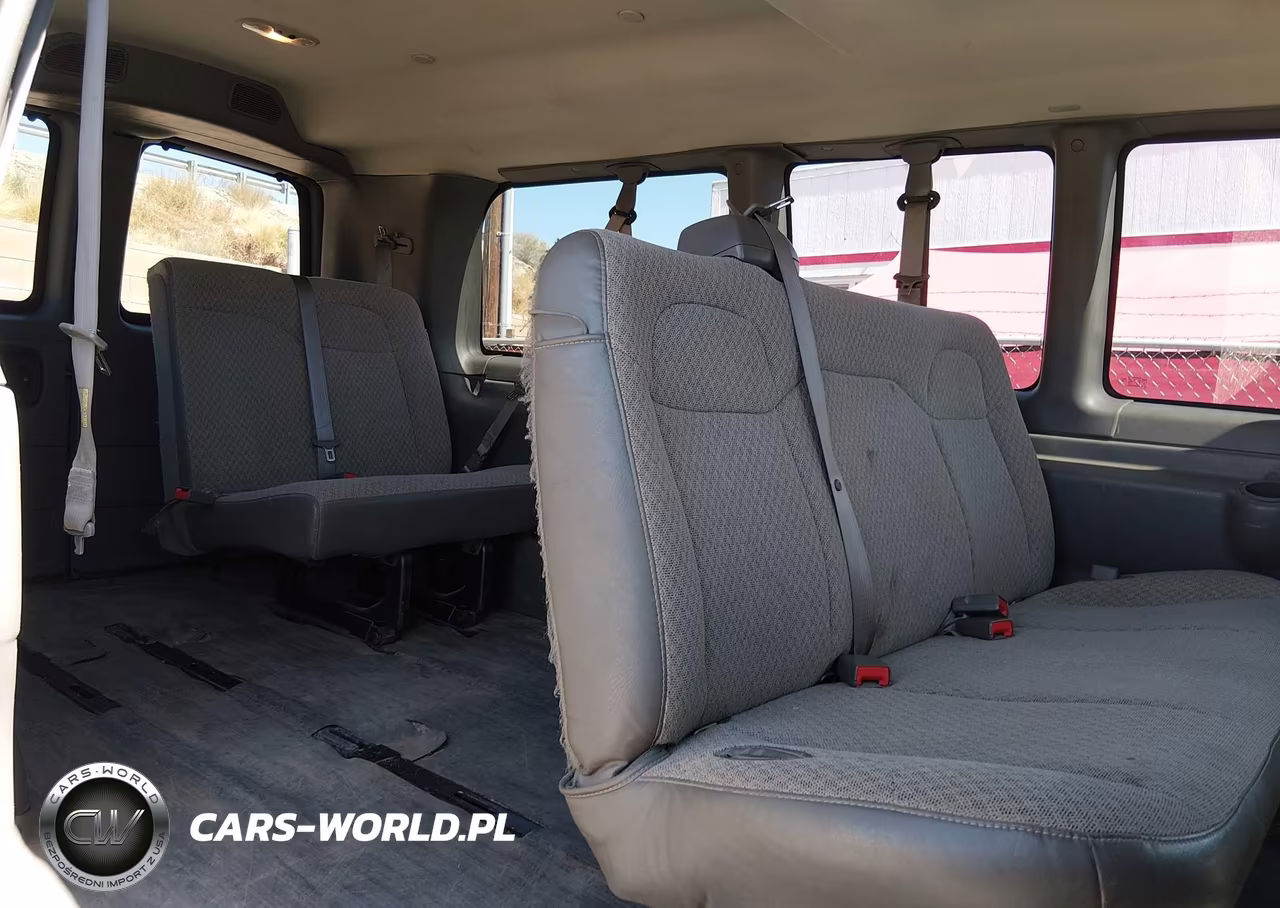 2017 Chevrolet Express 2500 Ls VIN:1GAWGEFF8H1301449 - 8