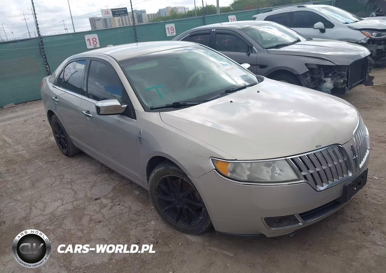 2010 Lincoln Mkz VIN:3LNHL2GC5AR750934 - 1