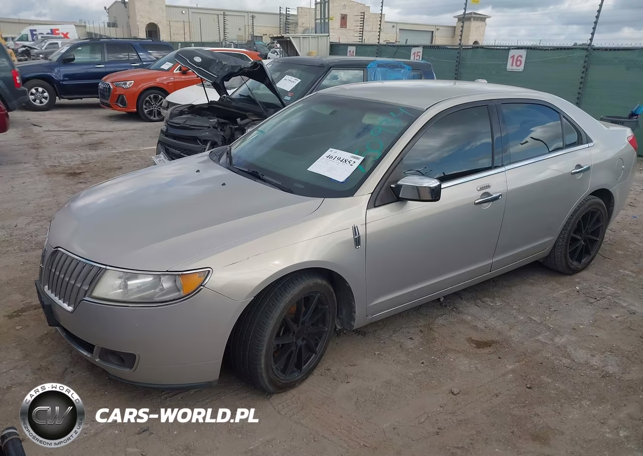 2010 Lincoln Mkz VIN:3LNHL2GC5AR750934 - 2