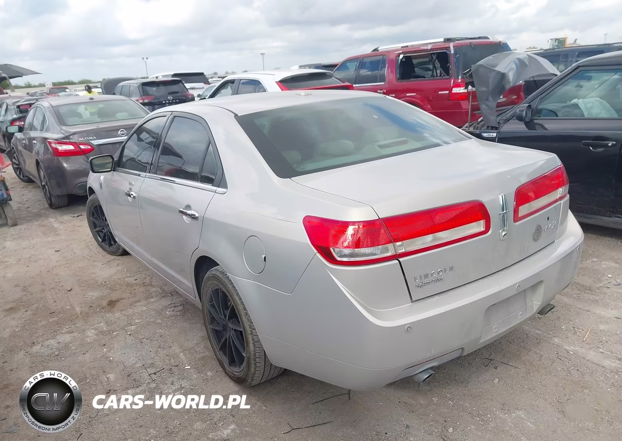 2010 Lincoln Mkz VIN:3LNHL2GC5AR750934 - 3