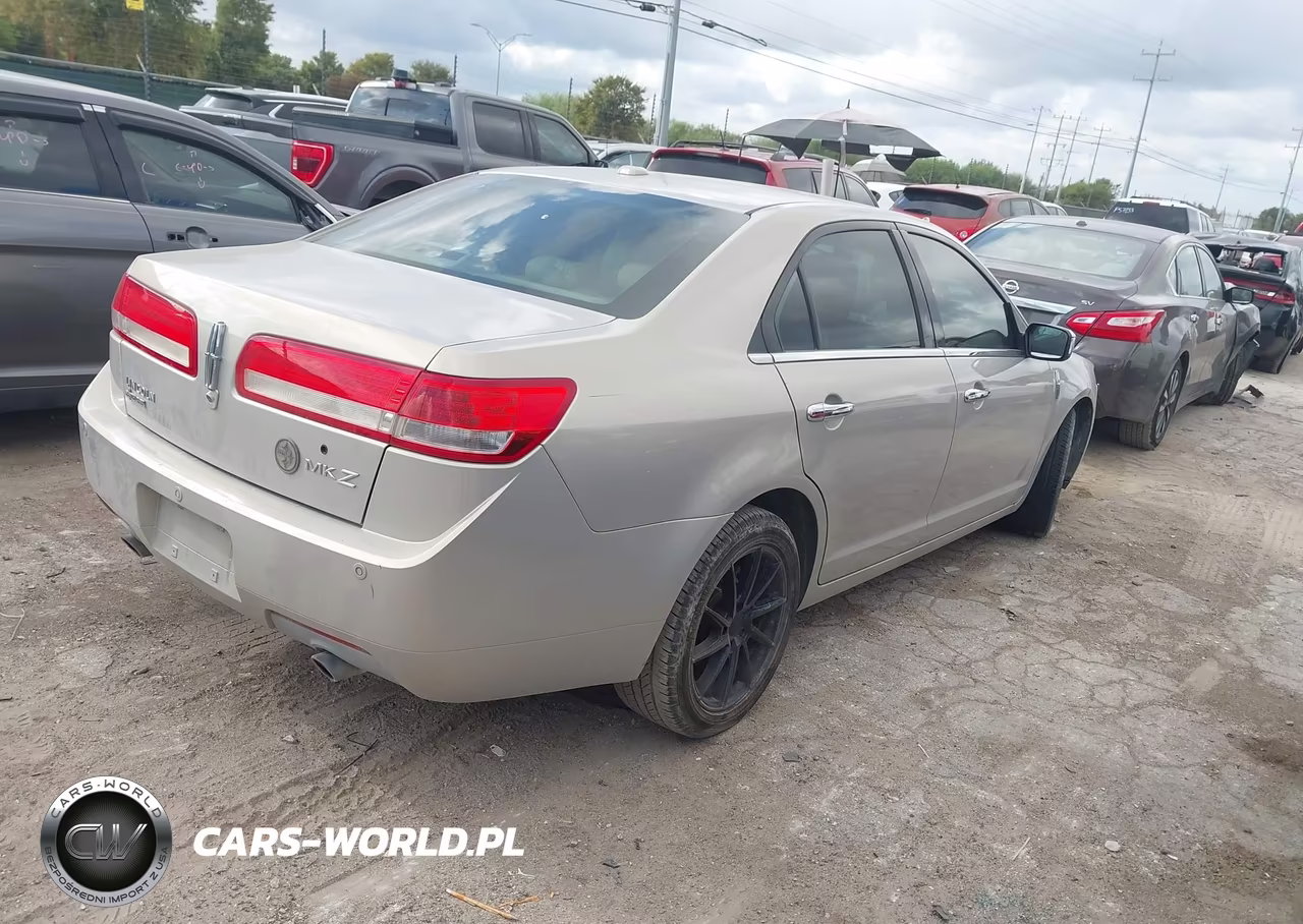 2010 Lincoln Mkz VIN:3LNHL2GC5AR750934 - 4