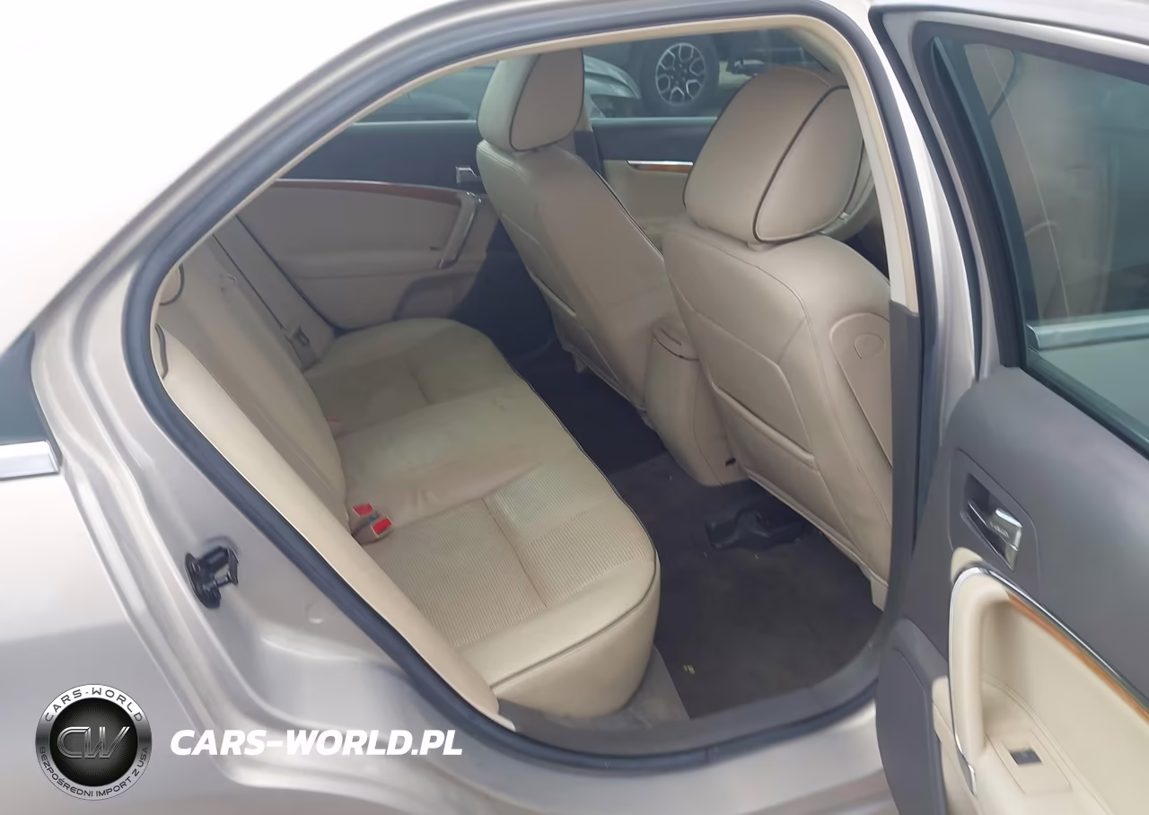 2010 Lincoln Mkz VIN:3LNHL2GC5AR750934 - 8